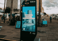 Tampa smart city kiosk ike