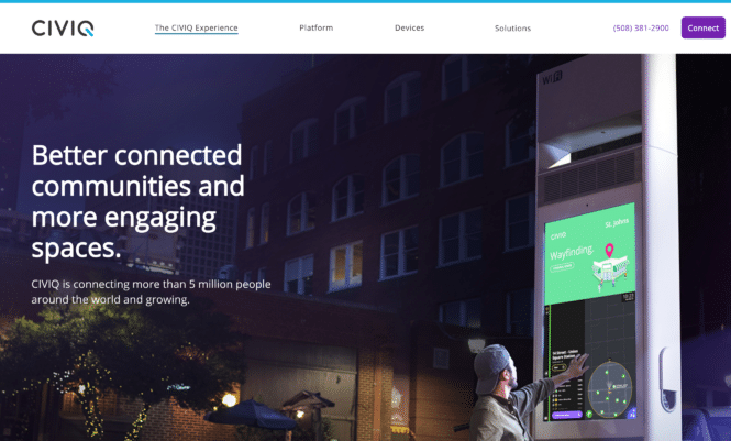 civiq smart city failure